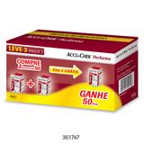 Accu-Chek Performance 50 Tiras 3 Frascos - Roche