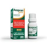 Acepran Gotas Tranquilizante Para Cães E Gatos 10 Ml - Vetnil