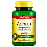 Acerola 500mg Maxinutri 60 cápsulas
