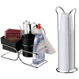 Acessórios Hora do Café Porta Copos Descartáveis 200ml Porta Sachês/Açúcar - Future