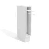 ACESSóRIOS PARA COZINHA NICHO TOALHEIRO 15MM G600 BRANCO - KAPPESBERG - Kappesberg crome