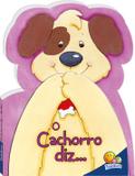 Achou! O cachorro diz...au-au!