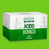 Ácido Bórico 600 mg - 15 óvulos - 30