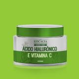 Ácido hialurônico e vitamina C - 30 gramas - Farmácia eficácia