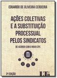Acoes coletivas e a substituicao processual pelo02 - Ltr