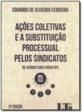 Ações Coletivas e a Substituição Processual Pelos Sindicatos - Ltr editora