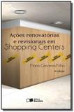 Acoes renovatorias e revisionais em shopping cente - Saraiva