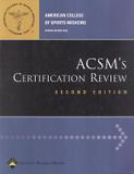 Acsms certification review - 2nd ed - Lws - lippincott wilians wilkins sd