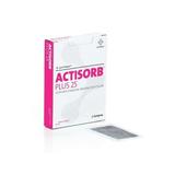 Actisorb Plus 10,5x10,5cm Carvão Ativado com Prata - Johnson jo