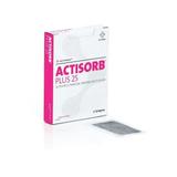 Actisorb Plus 10,5x19cm Carvão Ativado com Prata - Johnson