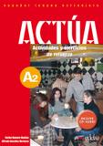Actua a2 - actividades y ejercicios de refuerzo + cd-audio - Edelsa (anaya)