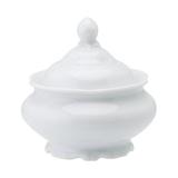 Açucareiro 35 Linha Pomerode Branco Porcelana Schmidt
