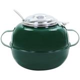Açucareiro Aço Inox 500g Com Colher - Cores - Wp connect