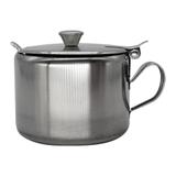 Açucareiro Aço Inox com Colher AL1834 - Albema