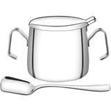Açucareiro com Colher Aço Inox 8,5cm Tramontina
