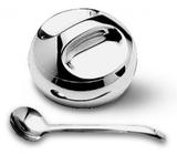 Açucareiro Com Pa Inox Tramontina 64400500