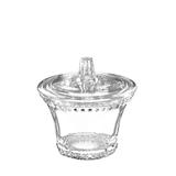 Açucareiro com Tampa Vidro 9CM - 102438 - Lhermitage