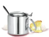 Açucareiro de Aço Inoxidável com Colher 250g - Gp inox