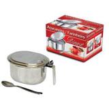 Açucareiro e Farinheiro em Inox - Dinox