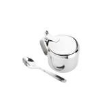 Açucareiro em inox com colher Lyor 300ml