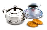 Açucareiro Inox 300 grs com colher 5006A Zanella