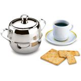 Açucareiro Inox 500 grs com Colher Zanella