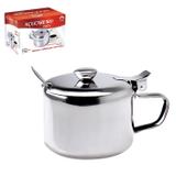 Acucareiro Inox 6,6X5Cm Art House