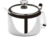 Açucareiro Inox Brinox - com Colher Átina 1401/100