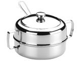 Açucareiro Inox Brinox com Colher Jornata - 1629/000