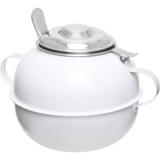 Açucareiro Inox Colors Branco Ravinox