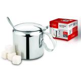 Açucareiro Inox Com Colher Gift Class Home