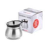 Açucareiro Luxo em Aço Inox com Colher - Uny home