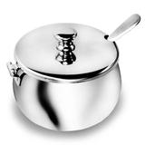 Açucareiro Luxo em aço Inox Ke Home IR3204KH-1