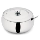 Açucareiro ou Farinheira de Inox 500ml - Hauskraft