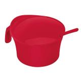 Açucareiro plástico 350ml Cód. 6047 - Sanremo