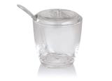 Açucareiro Plástico Transparente 300 ml Vitra Martiplast - MTP 322