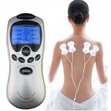Acupuntura Massageador Elétrico Massagem Tratamento Choque 4 Eletrodos - Aparelho fisioterapia