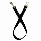Adaptador de cinto de segurança para Cachorros - Tamanho Grande - Preto - Petzoo