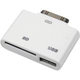 Adaptador De Ipad Para Sd Usb Branco 21488 Ebolt