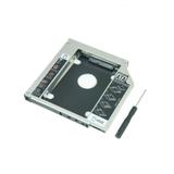 Adaptador DVD P/ HD ou SSD Notebook Drive Caddy 9.5mm SATA - Bringit