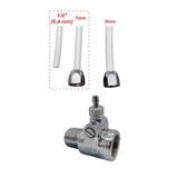 Adaptador Mangueira Filtro 1/4 ,7 Mm,8 mm Com Saída Torneira - Hidrofer