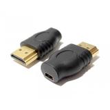Adaptador Micro Hdmi (F) Para Hdmi (M) 1080P Full HD Tablet - Wei tus