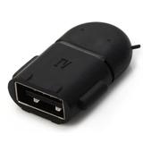 Adaptador Micro USB OTG X USB Android Preto - Ukimix