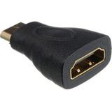 Adaptador Mini Hdmi Macho x Fêmea Full HD 1080i Tablet Gold - Hardfast