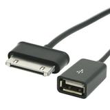 Adaptador OTG USB Femea para Samsung Galaxy P5100 P7100 P7500 TAB 10.1 Galaxy TAB 8.9 - X-cell