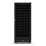 Adega 285l preto fosco - venax