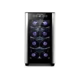Adega 8 Garrafas Com Acabamento Em Alumínio Escovado (ACS08) - Electrolux