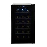 Adega Climatizada Cannes 18 Garrafas Suggar AD1822PT - 220v