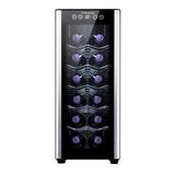 Adega Climatizada ELECTROLUX 12 Garrafas 1 Porta PretoRef.:ACS12