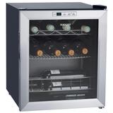 Adega Climatizada Lyon Inox Para 13 Garrafas Suggar